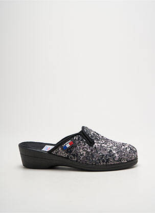 Chaussons/Pantoufles argent LA VAGUE femme