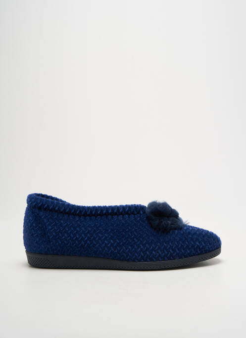 Chaussons/Pantoufles bleu LA VAGUE femme