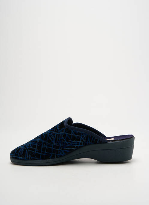 Chaussons/Pantoufles bleu LA VAGUE femme