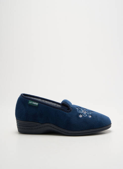 Chaussons/Pantoufles bleu LA VAGUE femme