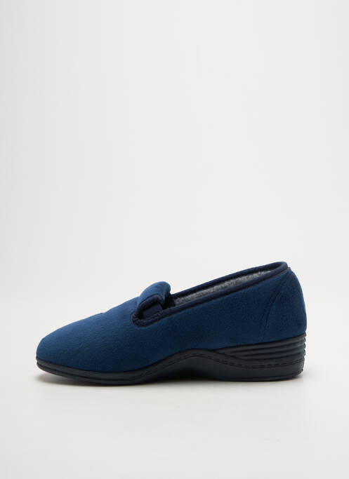 Chaussons/Pantoufles bleu LA VAGUE femme