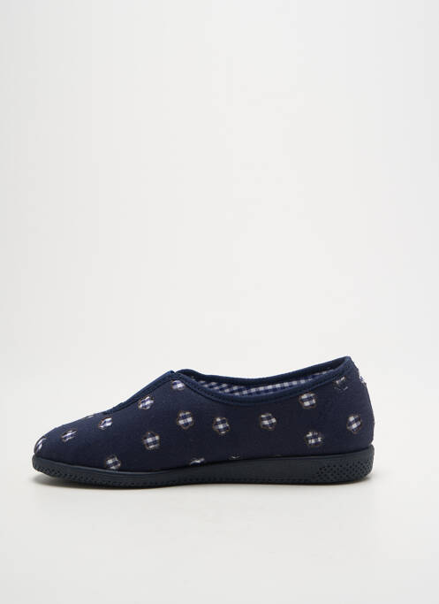 Chaussons/Pantoufles bleu LA VAGUE femme