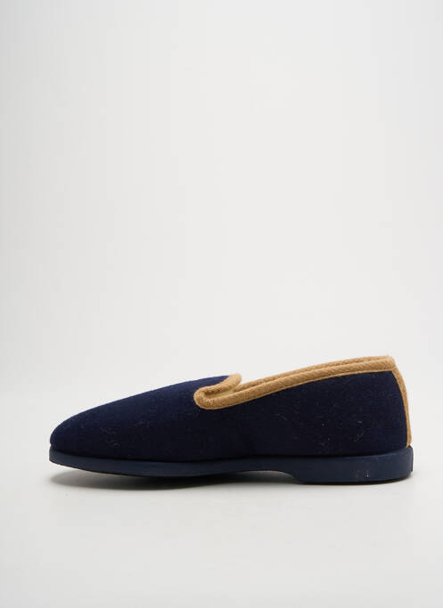 Chaussons/Pantoufles bleu LA VAGUE femme