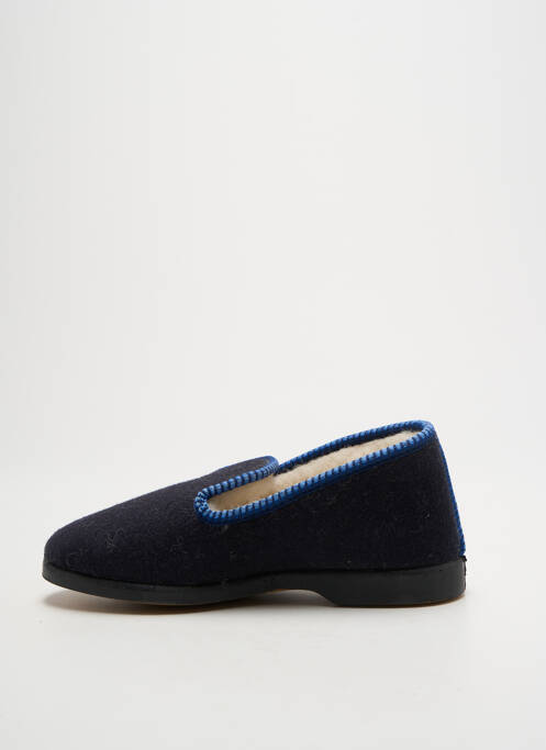 Chaussons/Pantoufles bleu LA VAGUE femme