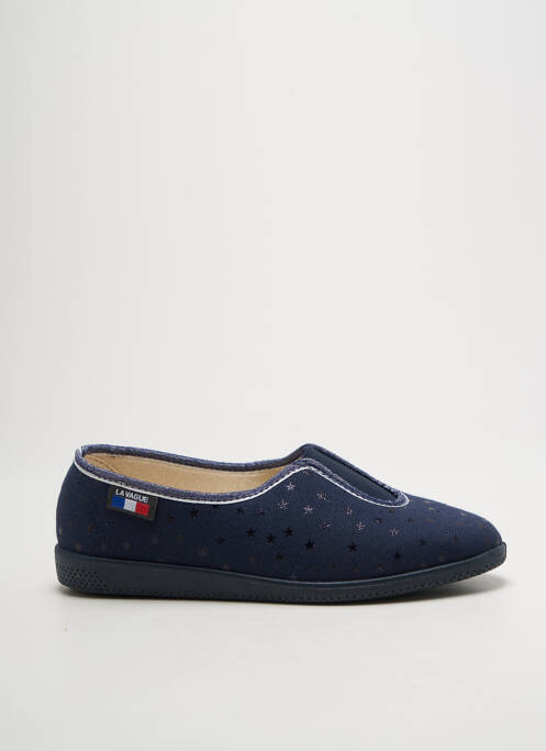 Chaussons/Pantoufles bleu LA VAGUE femme