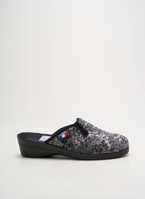 Chaussons/Pantoufles argent LA VAGUE femme