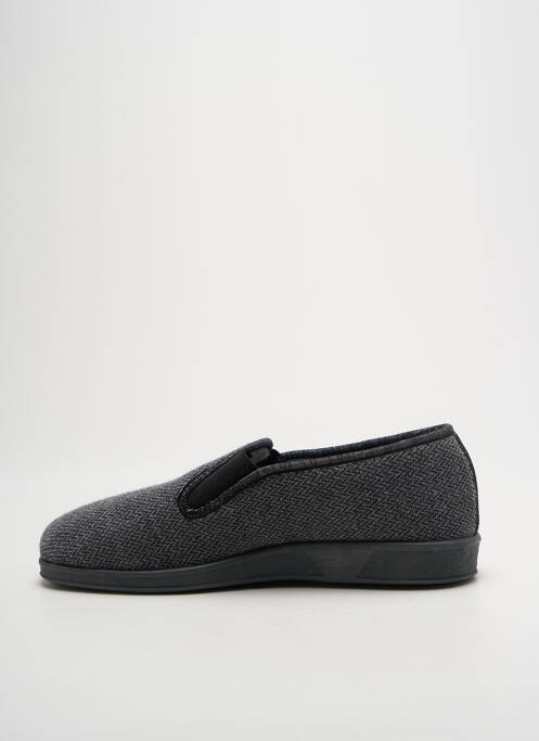 Chaussons/Pantoufles gris LA VAGUE homme