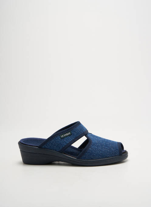 Mules/Sabots bleu LA VAGUE femme