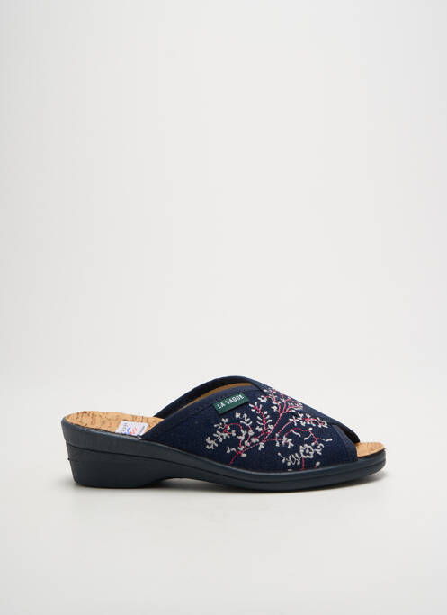 Mules/Sabots bleu LA VAGUE femme