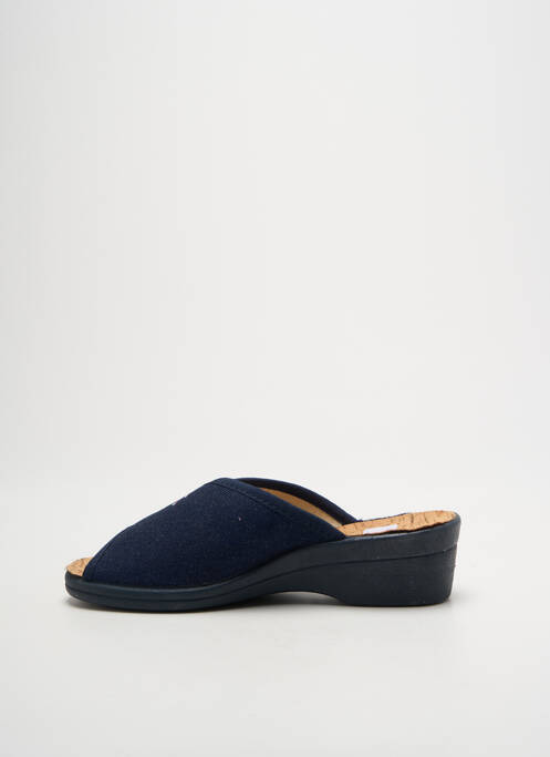 Mules/Sabots bleu LA VAGUE femme
