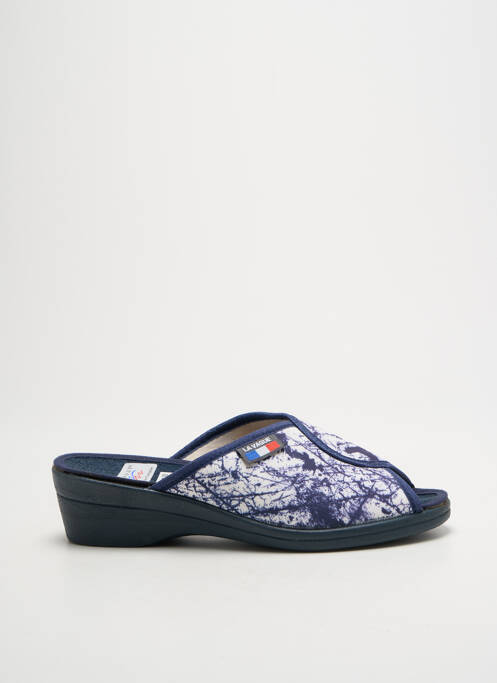 Mules/Sabots bleu LA VAGUE femme