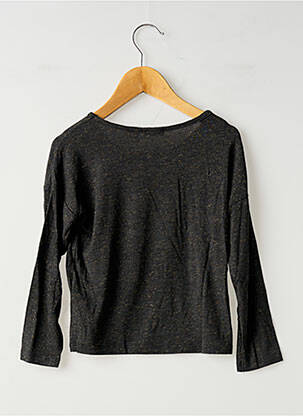 Top manches longues manches longues gris IKKS fille