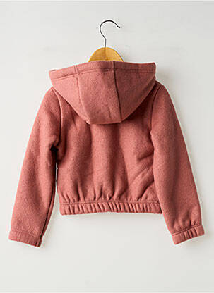 Veste casual poches rose IKKS fille