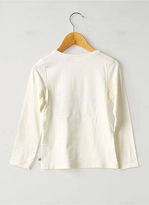 Top manches longues manches longues beige IKKS fille