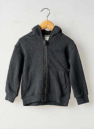 Veste casual manches longues gris IKKS enfant