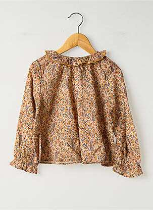 Blouse beige EMILE ET IDA fille
