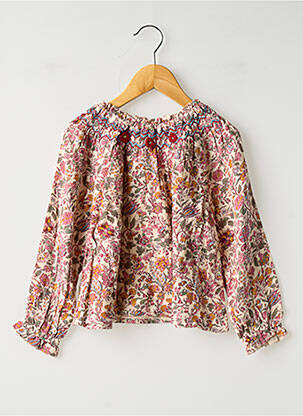 Blouse rose LOUISE MISHA fille