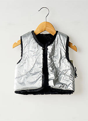 Doudoune argent IKKS fille