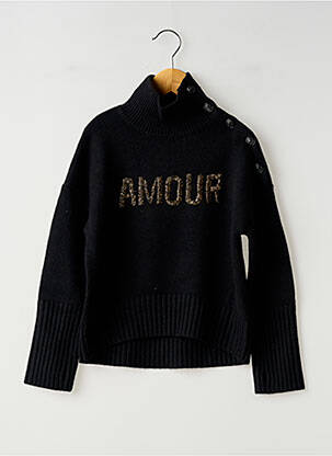 Pull noir ZADIG & VOLTAIRE fille