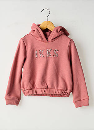Sweat-shirt rose IKKS fille