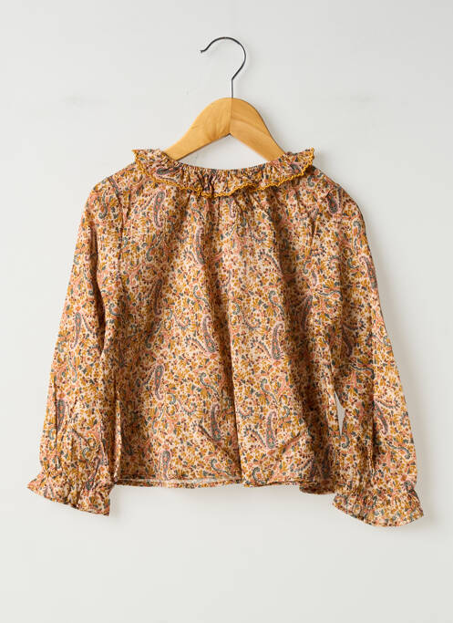 Blouse beige EMILE ET IDA fille