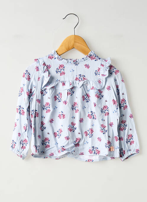 Blouse bleu CARREMENT BEAU fille
