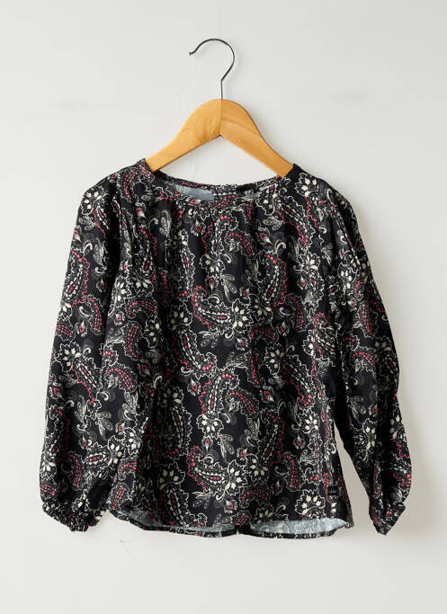 Blouse noir IKKS fille