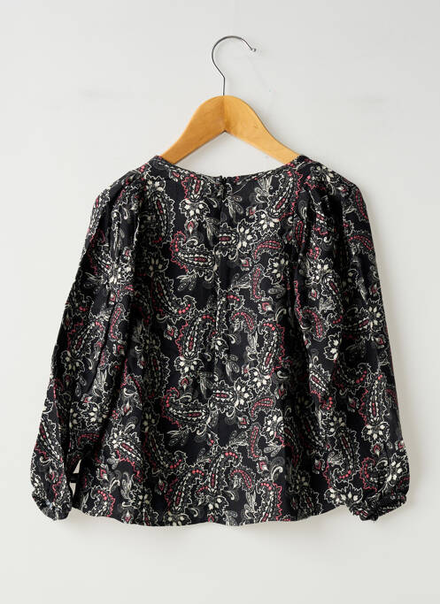 Blouse noir IKKS fille