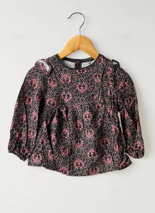 Blouse noir IKKS fille