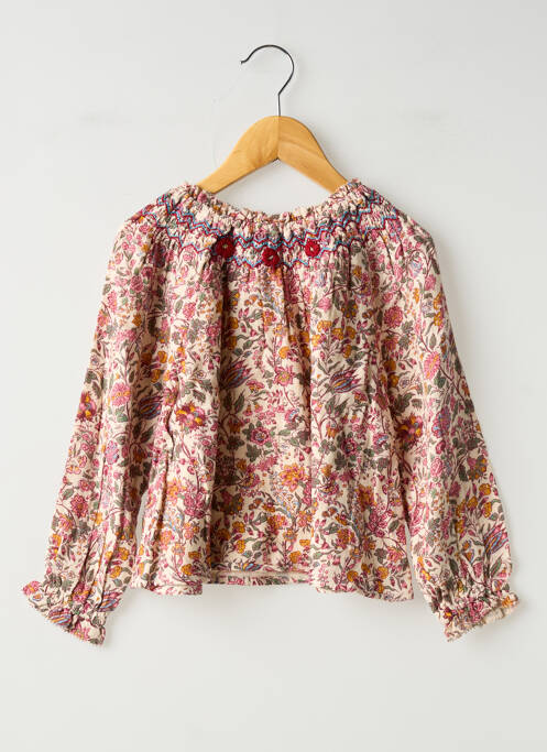 Blouse rose LOUISE MISHA fille