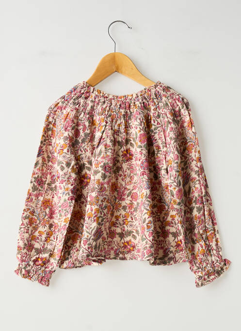 Blouse rose LOUISE MISHA fille