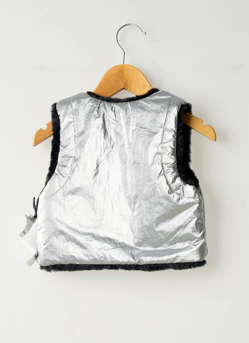 Doudoune argent IKKS fille