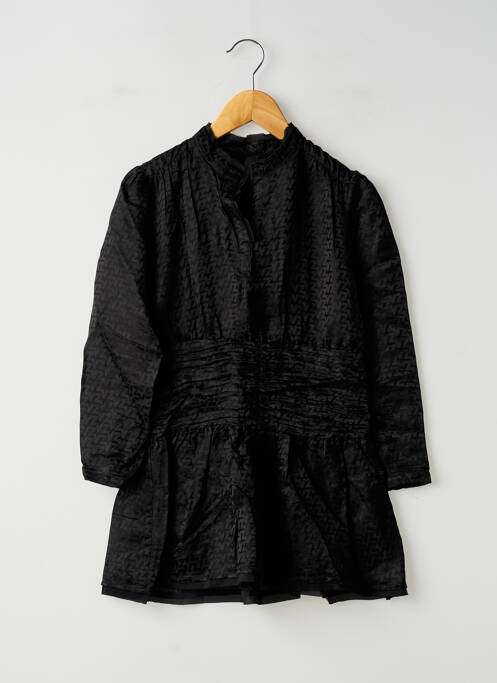 Robe mi-longue noir ZADIG & VOLTAIRE fille