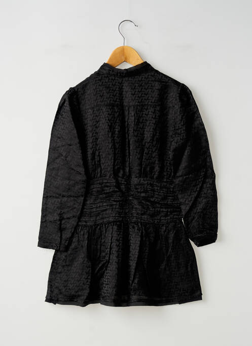 Robe mi-longue noir ZADIG & VOLTAIRE fille