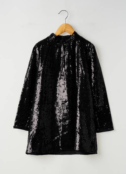 Robe mi-longue noir ZADIG & VOLTAIRE fille