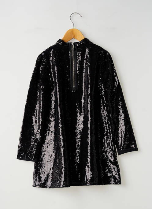 Robe mi-longue noir ZADIG & VOLTAIRE fille