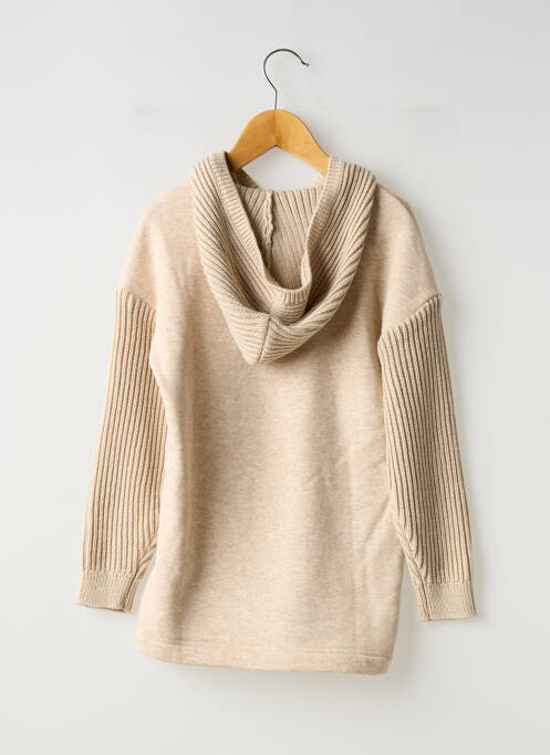 Robe pull beige IKKS fille