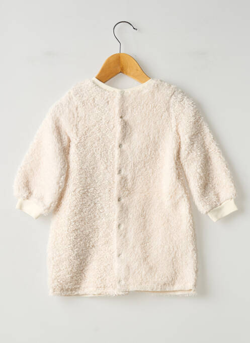 Robe pull beige IKKS fille