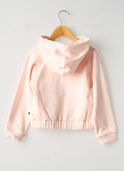 Sweat-shirt à capuche rose IKKS fille