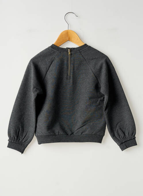 Sweat-shirt gris IKKS fille