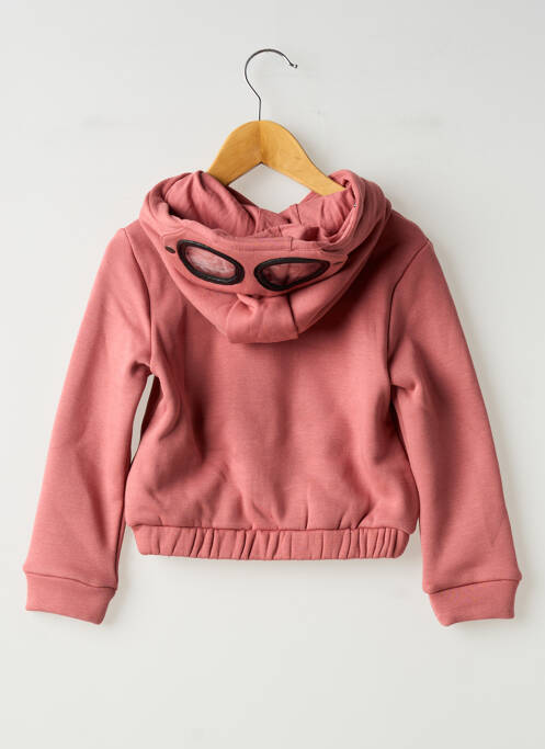 Sweat-shirt rose IKKS fille