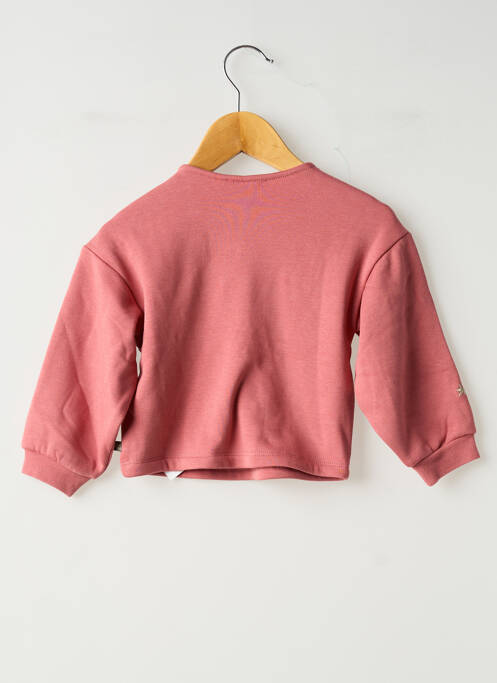 Sweat-shirt rose IKKS fille