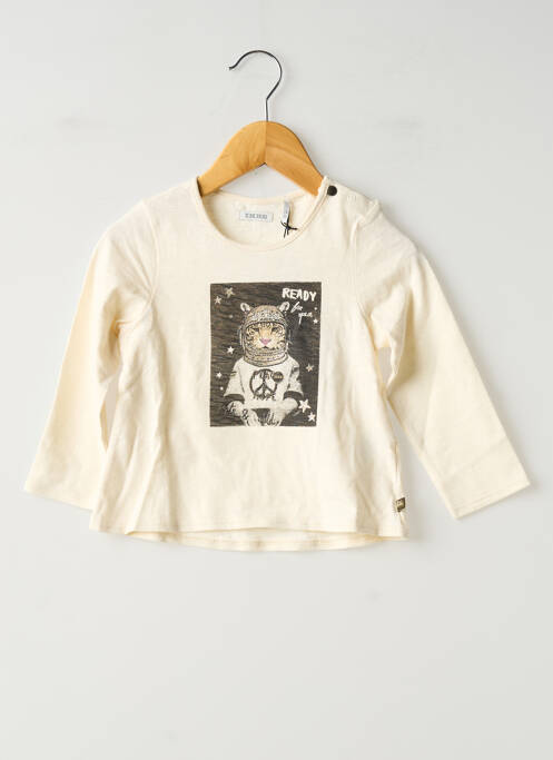 T-shirt beige IKKS fille