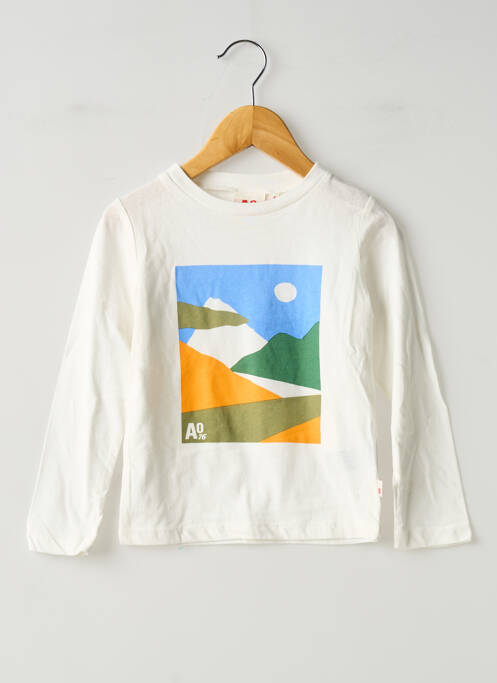 T-shirt blanc AO76 fille