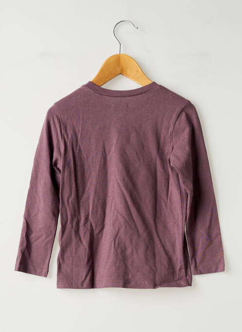 T-shirt violet IKKS fille