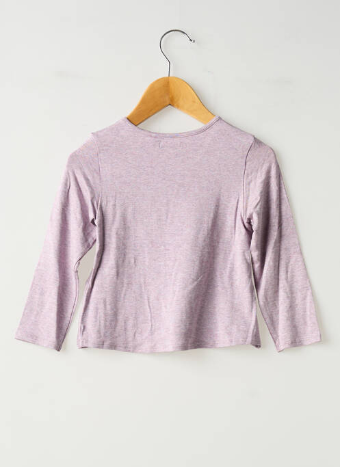 T-shirt violet IKKS fille