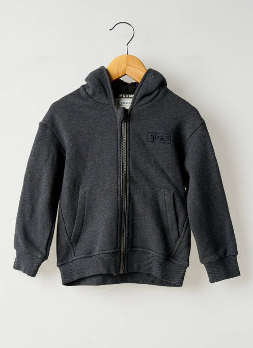 Veste casual gris IKKS enfant