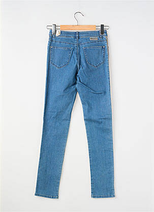 Jeans coupe slim poches bleu IKKS fille