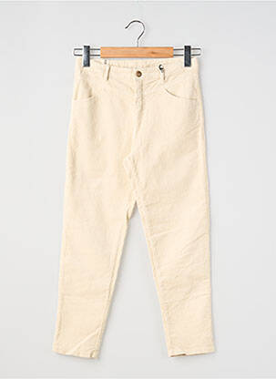 Pantalon slim poches beige IKKS fille