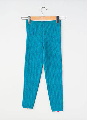 Legging slim taille élastique bleu LOUISE MISHA fille
